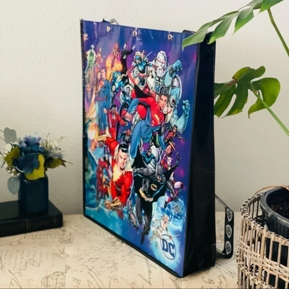 DC Comics exclusive swag